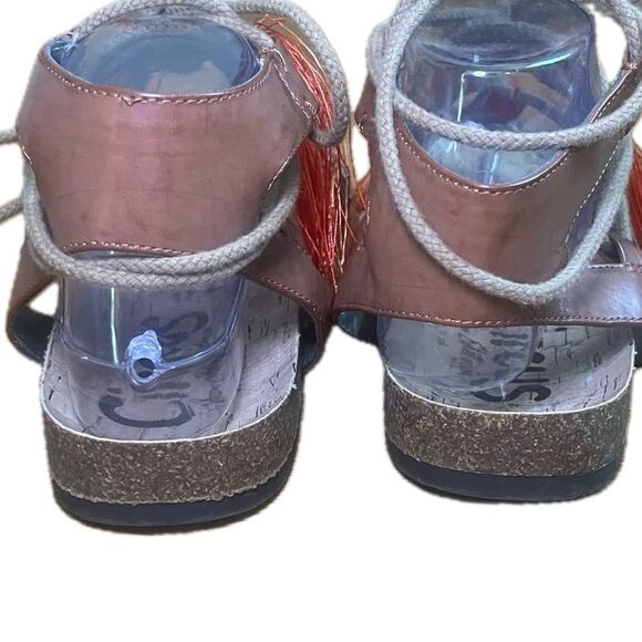 Circus Sam Edelman Kerri Tassel Gladiator Sandals Size 8 - Picture 3 of 10